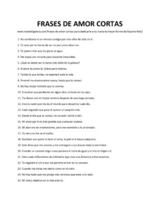 72 Frases de amor cortas para tu novia - ¡la lista definitiva