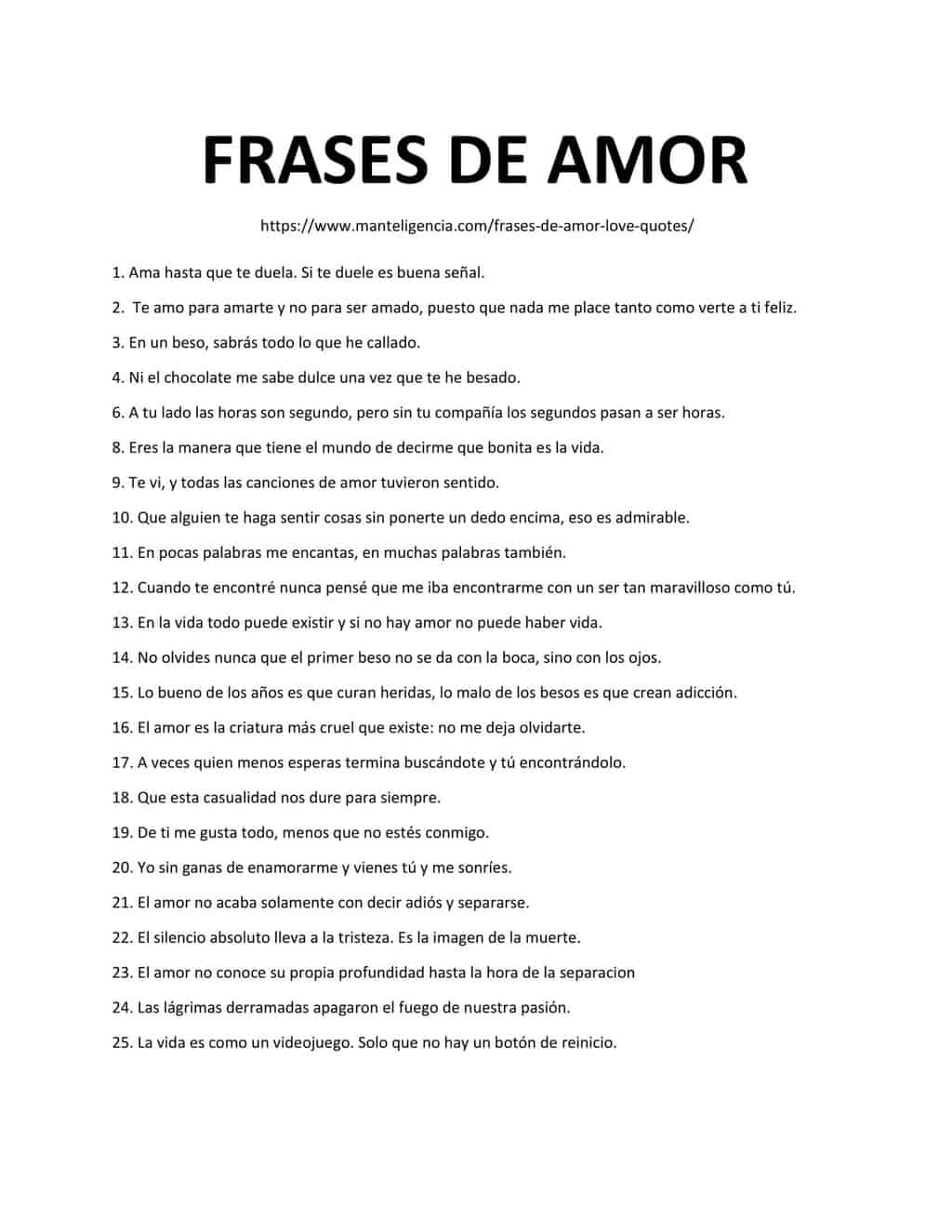 33 Las Mejores Frases De Amor - La lista definitiva!
